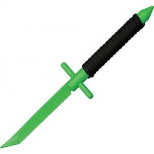 Shadow Tech 9" Scorpion Zombie Green Fixed Blade Knife